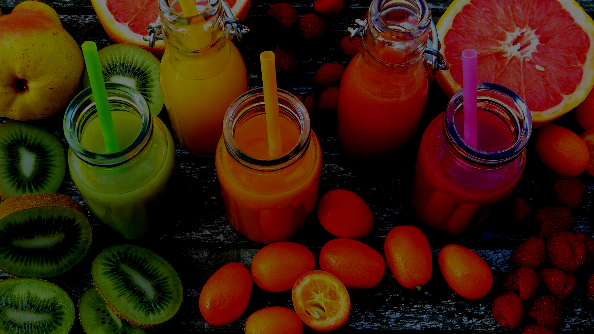 Various Fruit Juices